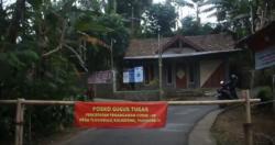 Video Satu Desa di Purworejo Terpaksa Ditutup akibat Covid-19