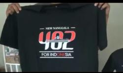 Pemuda Magelang Ini Bikin Kaos, Hasil Penjualannya Disumbangkan Beli Kapal Selam<