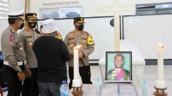 Mahasiswa asal Timika Papua Tewas usai Tabrak Pembatas Jalan<