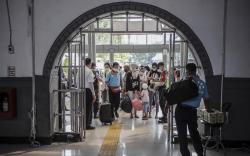 Jelang Pemberlakuan Pelarangan Mudik, Jumlah Penumpang KA di Stasiun Pasar Senen Melonjak