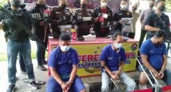 Polisi Tembak 3 Pencuri Mobil Mewah di Semarang, 1 Pelaku Buron