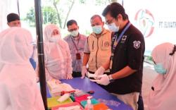 Geger Daur Ulang Alat Tes, Angkasa Pura Pastikan Rapid Test di Kualanamu Sesuai Prosedur