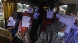 Masuk Kalimantan Tengah, Penumpang Wajib Tunjukkan Surat Hasil Tes Antigen