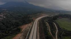 Foto Udara Progres Proyek Tol Cisumdawu<
