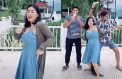 Felicya Angelista Pamer Baby Bump sambil Joget TikTok, Netizen: Bumil Aktif Sekali