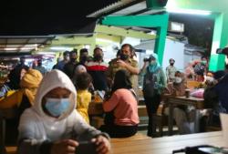 Sidak Kawasan CPI, Wali Kota Danny Pomanto Harap Lego-Lego Jadi Percontohan Prokes 