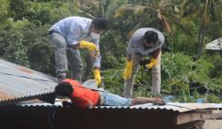 Tragis, Warga Belu Tewas Tersetrum Listrik saat Perbaiki Atap Rumah
