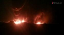 Video Belasan Kapal Tanker Terbakar di Afghanistan, 7 Orang Tewas