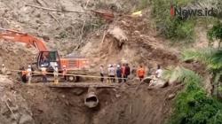 Video Korban Tewas Longsor di Proyek PLTA Batang Toru Jadi 5 Orang