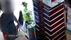 Video Pria di Kembangan Memaksa Tukar Uang Receh Ancam Korban Pakai Pisau