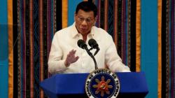 Muncul Kabar Maju jadi Wapres Filipina, Duterte:  Banyak Orang Mendorong Saya