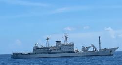 Evakuasi KRI Nanggala-402, Dua Kapal Militer Cina Tiba di Bali