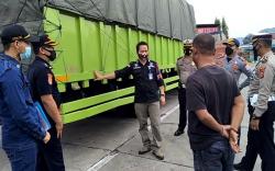 Tak Penuhi Aspek Keselamatan, 7 Kendaraan Ditindak di Rest Area KM 125 Tol Purbaleunyi