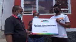 MNC Peduli Bantu Perbaikan Rumah Warga Terdampak Siklon Tropis Seroja di Kupang