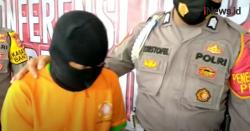 Video Pelaku Todong Pistol kepada Kurir Barang Akhirnya Dibekuk Polisi