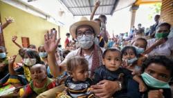 Didoakan Warga Kupang Jadi Presiden, Ridwan Kamil: Terima Kasih dan Amin