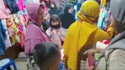 Warga Padati Pasar dan Toserba Abaikan Prokes Covid-19 Juga Terjadi di Ciamis