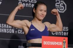 Ditantang Petarung UFC Cantik asal China, Mike Tyson Malah Lempar Gombalan