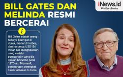 Bill Gates dan Melinda Resmi Bercerai