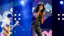 Penampilan Slank di Panggung Kemegahan Live Audition RSID