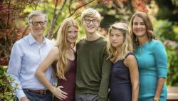 Bercerai, Ini Potret 3 Anak Bill Gates dan Melinda