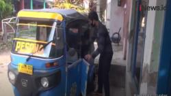 Video Sopir Nekat Mudik dengan Bajaj demi Menghemat Biaya