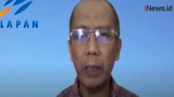 Video Lapan Perkirakan Idul Fitri Jatuh pada 13 Mei