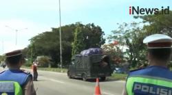 Video 9 Pemudik asal Tangerang Nekat Sembunyi di Mobil Bak Terbuka