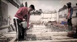 Ini Penampakan Rumah Baim Wong yang Dibangun 8 Bulan Cuma Pondasi