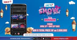 Menangkan Hadiah Total Puluhan Juta Rupiah dengan Mengunggah Video Bakat Kamu!