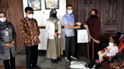 Jelang Lebaran, Pemkot Salatiga Salurkan Bantuan Bahan Kebutuhan Pokok untuk Kaum Duafa