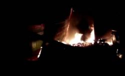 Kapal Motor Ludes Terbakar di Pelabuhan Juwana Pati, Kerugian Ditaksir Miliaran Rupiah