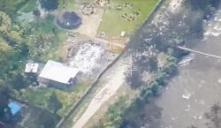 KKB Kembali Bakar Gedung SD dan Rusak Jalan di Distrik Ilaga Puncak<