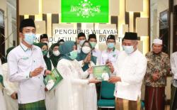 Silaturahmi ke PWNU Jatim, PKB Bahas Perda Pesantren hingga Perubahan RPJMD 