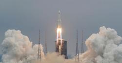 Puing-Puing Roket Long March 5B Milik China Jatuh di Samudera Hindia 