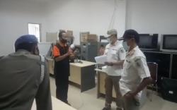 Razia Masker ASN Lombok Barat, Satpol PP Sempat Bersitegang dengan Pelanggar<