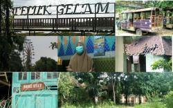 Aset Wisata Teluk Gelam OKI Rusak dan Terbengkalai
