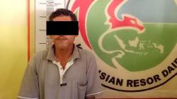 Kantongi Ganja, Pria Paruh Baya Ditangkap di Perladangan Sidikalang