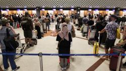 Dipadati 23.000 Pemudik, Begini Penampakan Bandara Juanda