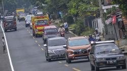 Jelang Larangan Mudik, Lalu Lintas Jalur Selatan Ramai Lancar