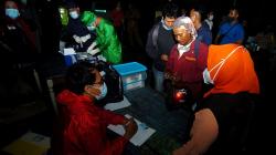 800 Kapal Bersandar di Pelabuhan Jongor Tegal, Nelayan Tes Cepat Antigen