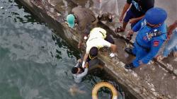 Pemudik Jatuh ke Laut akibat Kapal Kelebihan Kapasitas di Kendari