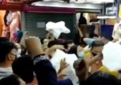 Video Viral Kios Pakaian Muslim di Thamrin City Diserbu Warga<