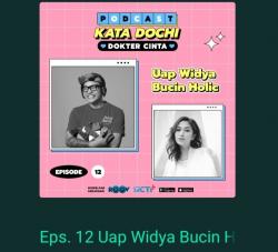 Wow! Uap Widya Ternyata Seorang Bucin Holic?