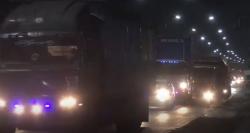 Malam Ini, Jalur Pantura Tegal Dipadati Ribuan Kendaraan Jelang Larangan Mudik