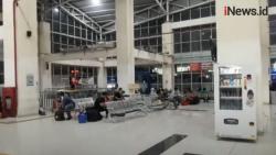 Video H-1 Jelang Larangan Mudik, Jumlah Penumpang Terminal Pulo Gebang Menurun