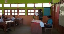 Video Binmas Noken Semangati Adik-Adik SD Inpres Yokatapa dan SD YPPK Bilorai Sugapa untuk Jalani Ujian