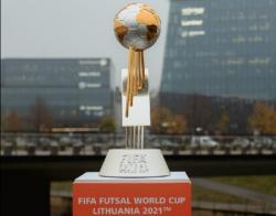FIFA Futsal World Cup 2021 Lithuania Dimulai 12 September, Final Digelar di Kota Kaunas