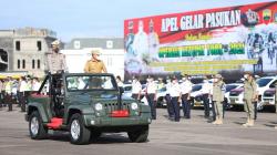 Gubernur Sumut Pimpin Apel Ketupat Toba 2021 di Lanud Soewando Medan