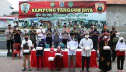 Kolaborasi Berkah Ramadan, Berbagi Keceriaan di Kampung Tangguh Jaya Sawah Besar